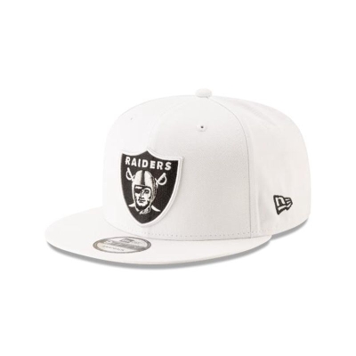 Sapca New Era Las Vegas Raiders NFL Basic 9FIFTY Snapback - Albi